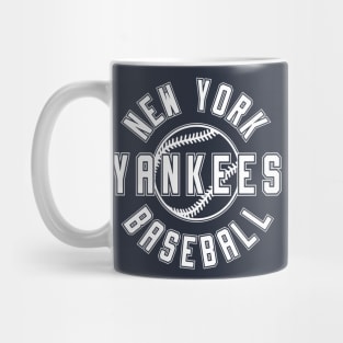 New York Yankees Baseball Mug